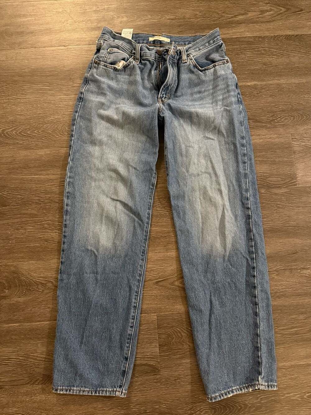 Levi's '94 Baggy Wide Leg Jeans in Light Wash Denim